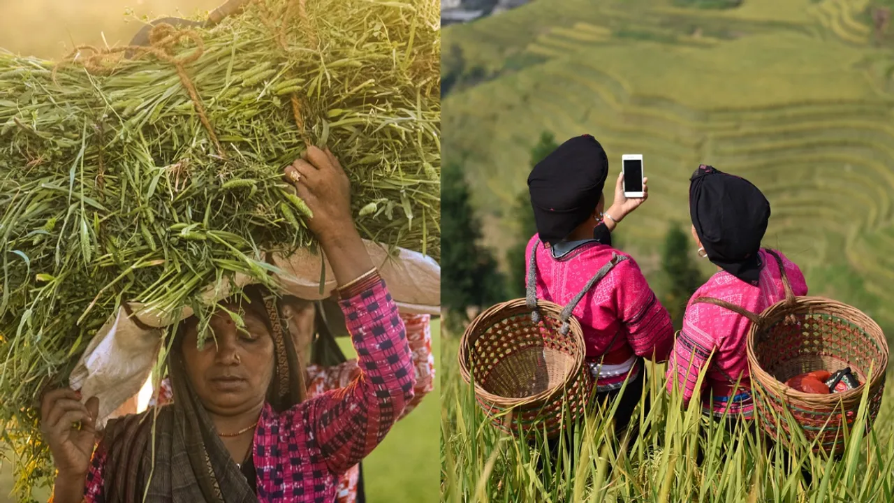Village women