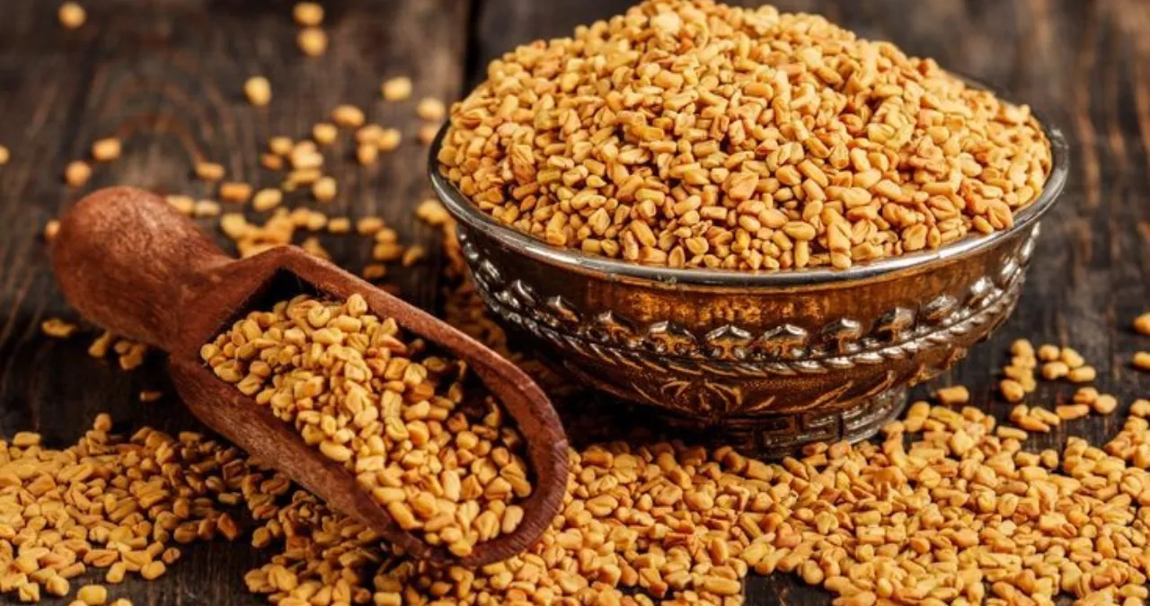 Fenugreek seeds 