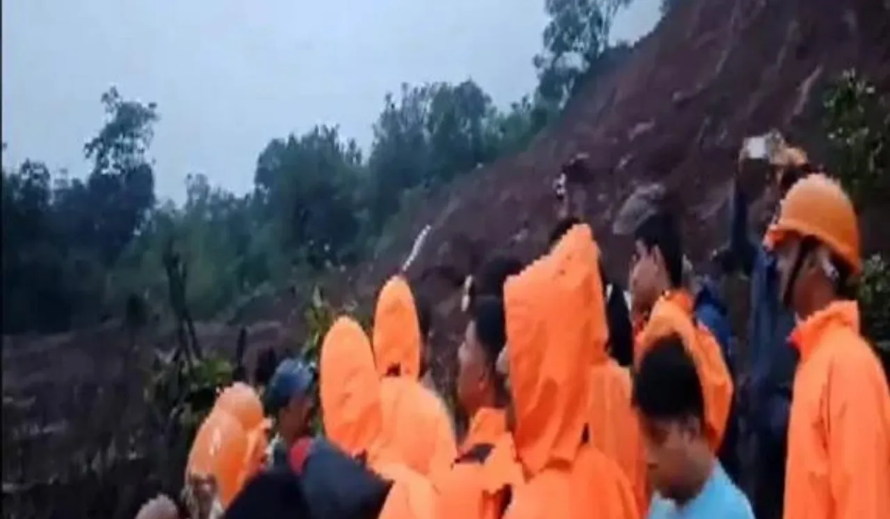 Maharashtra Landslide