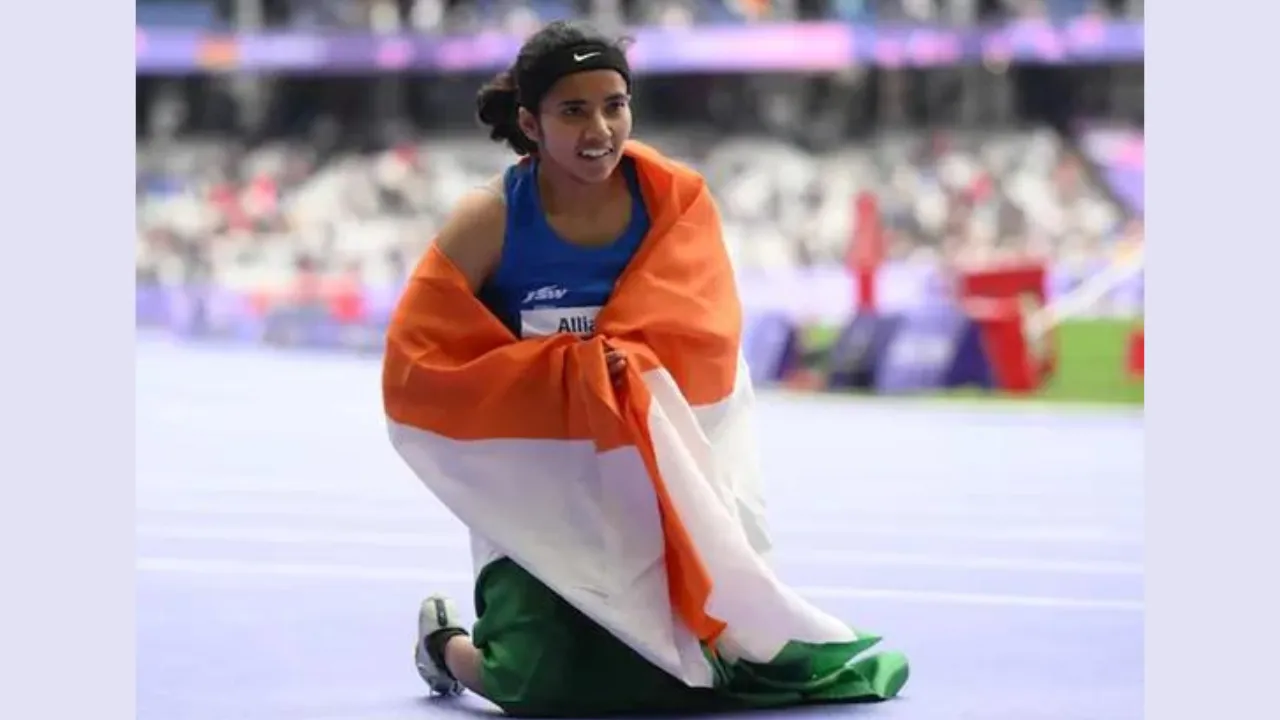 Preethi Pal Wins Bronze Medal In Women's 100m T35