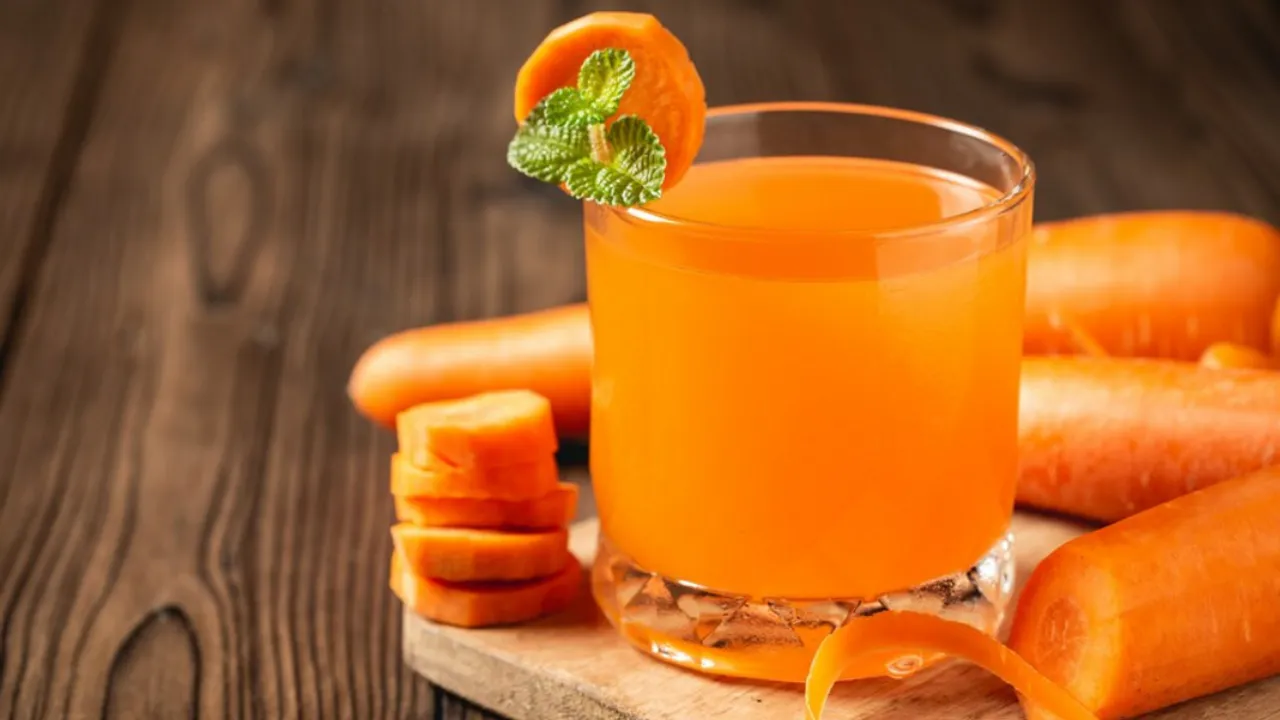 Carrot Juice(Freepik)