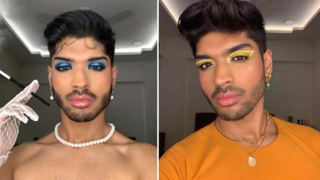 Men in makeup (Femina.in)
