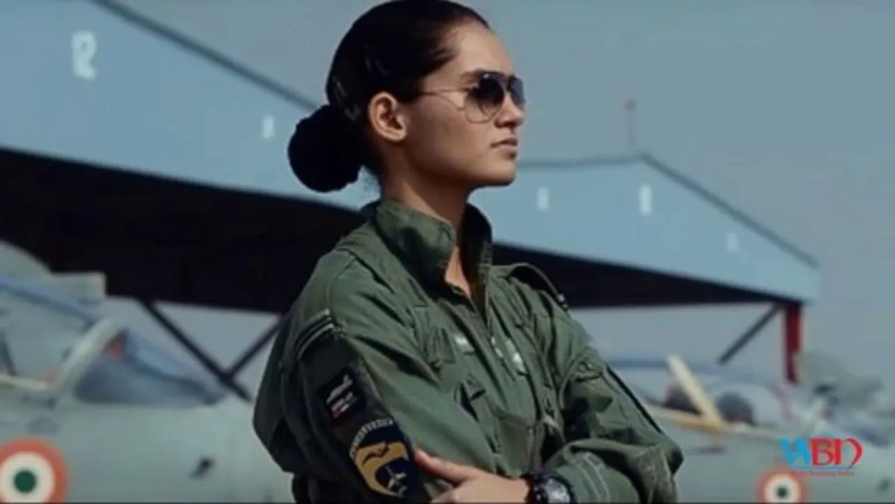 First female combat pilot.