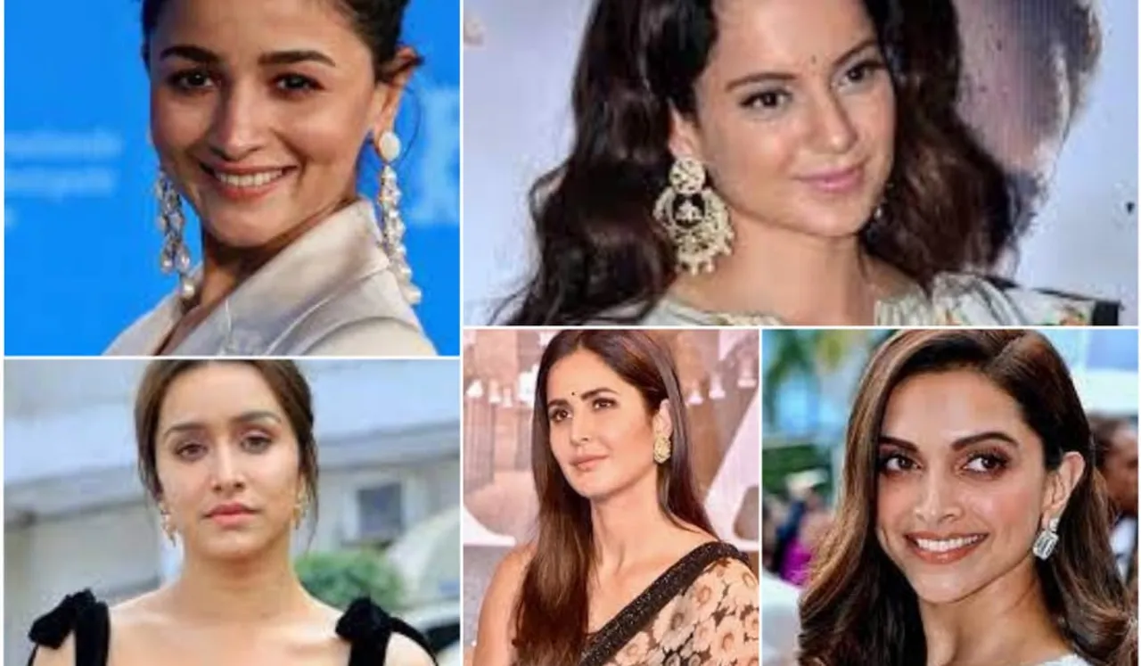Top Bollywood Actresses