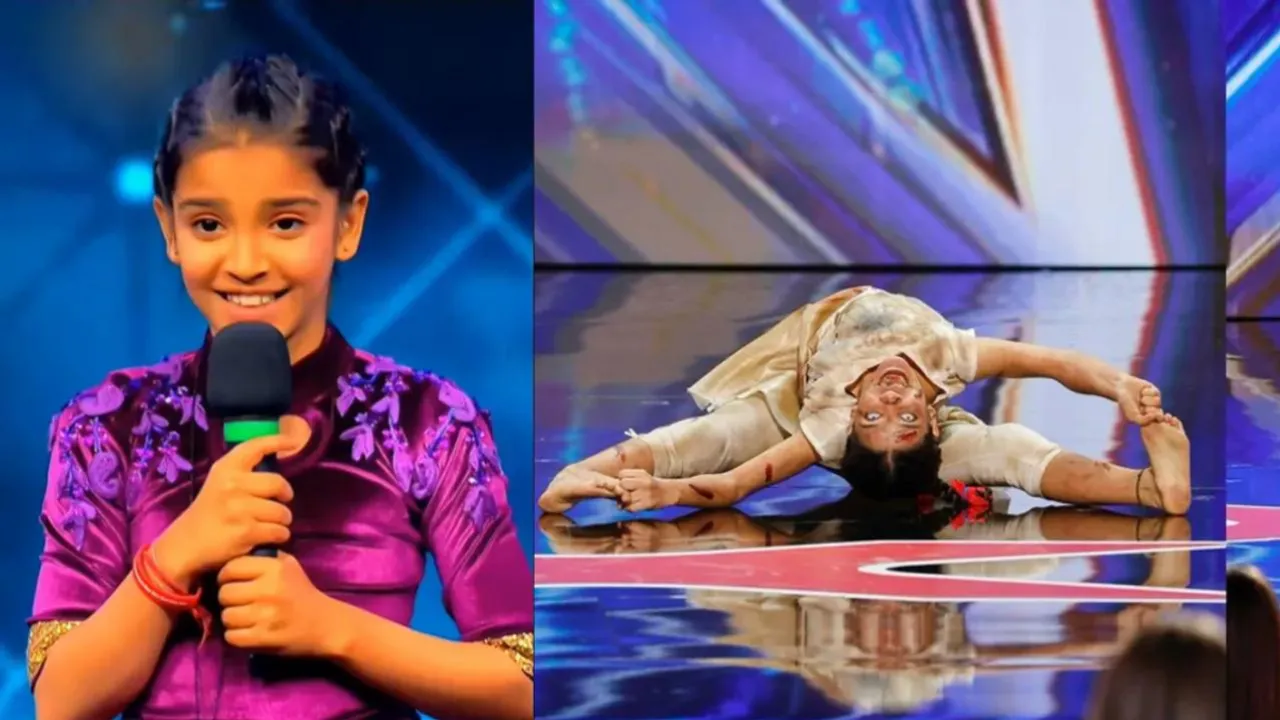 Arshiya Sharma of Jammu got a standing ovation for her dance in Americas Got Talent