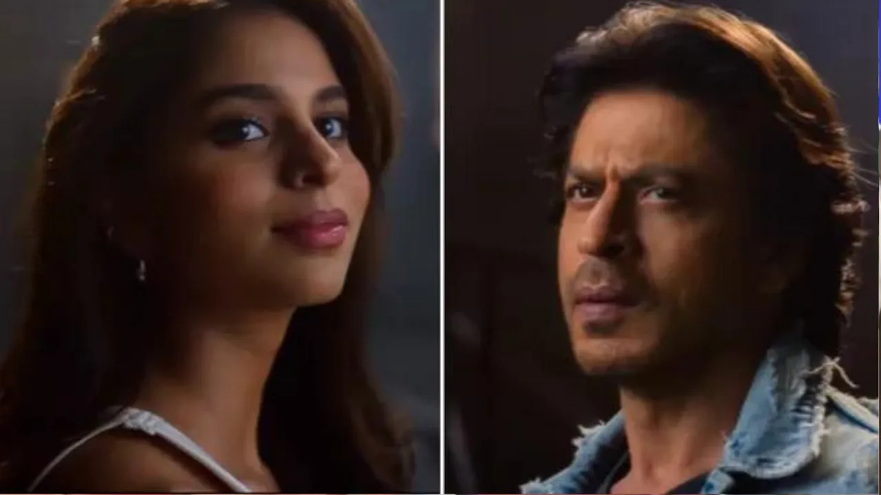 Shah Rukh And Suhana Khan Stuns in Aryan Khan Brand Promo