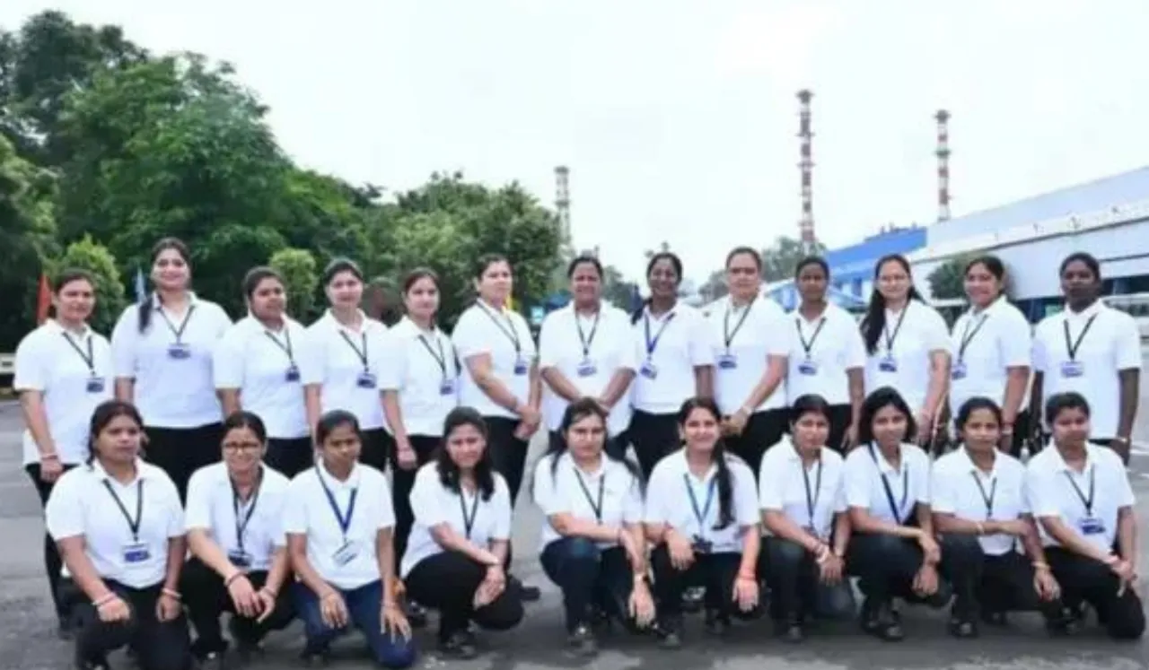 Tata Steel Introduces First-Ever Batch Of Women Firefighters