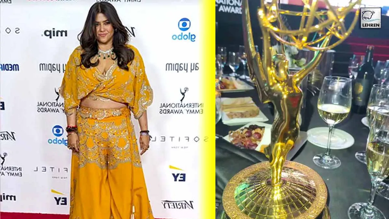 निर्माता Ekta Kapoor को मिला इंटरनेशनल एमी डायरेक्टरेट का सम्मान