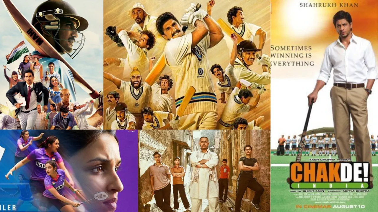 Bollywood Movies On Sports 