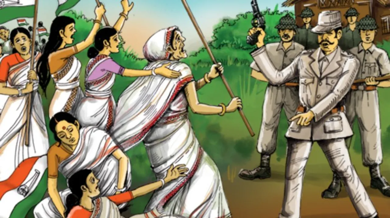 women freedom fighters