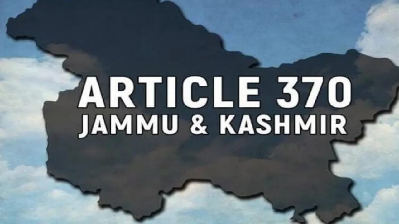 article 370 (the dispatch)