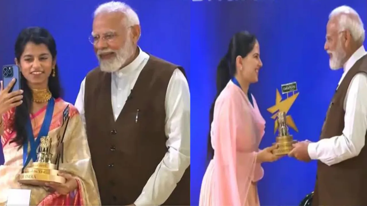 National Creators Award 2024: PM मोदी ने किया डिजिटल दुनिया के सितारों को सम्मानित