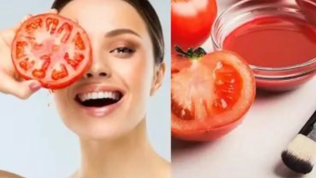 Tomato Face Pack