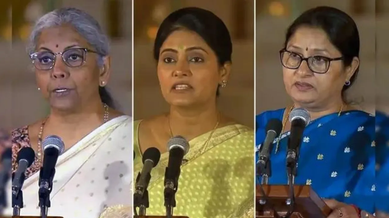 Meet Modi 3.0's Seven Women Ministers