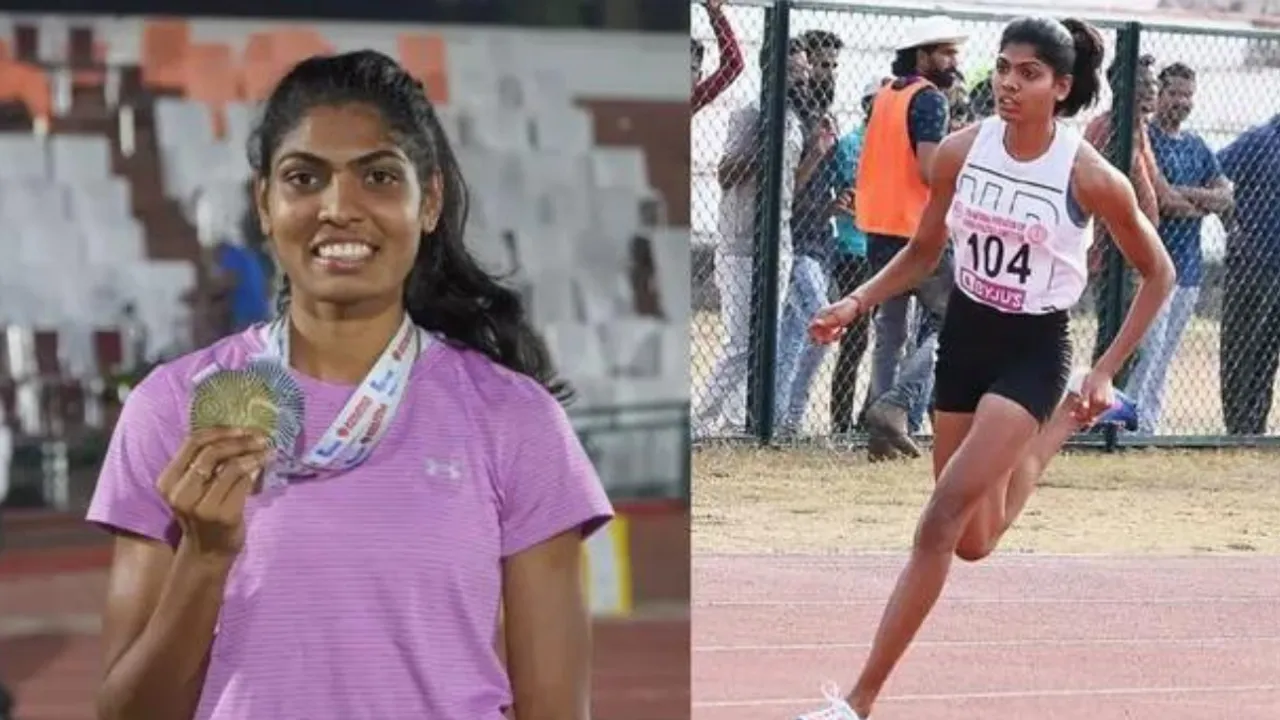 Jyothika Sri Dandi: पिता के ओलिंपिक सपने को पूरा करने के लिए तैयार