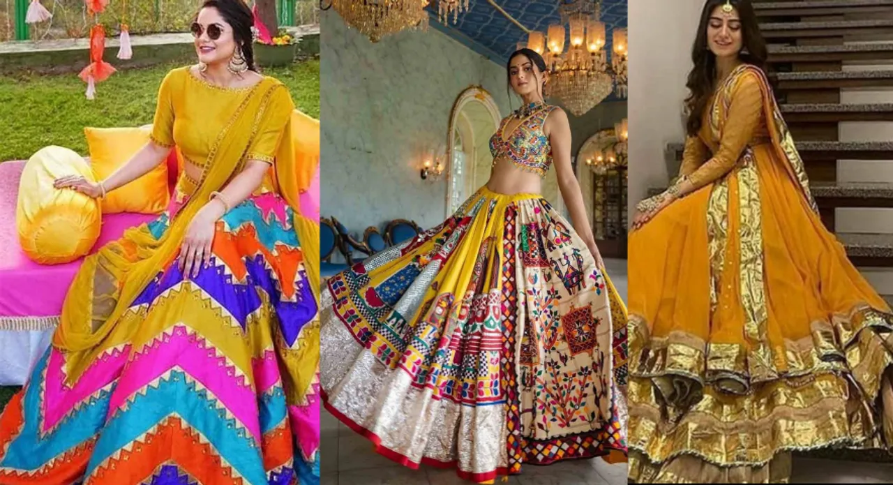 Haldi Outfit Ideas : हल्दी पर पहनें यह 5 ड्रेस, नहीं हटेगी किसी की नजर