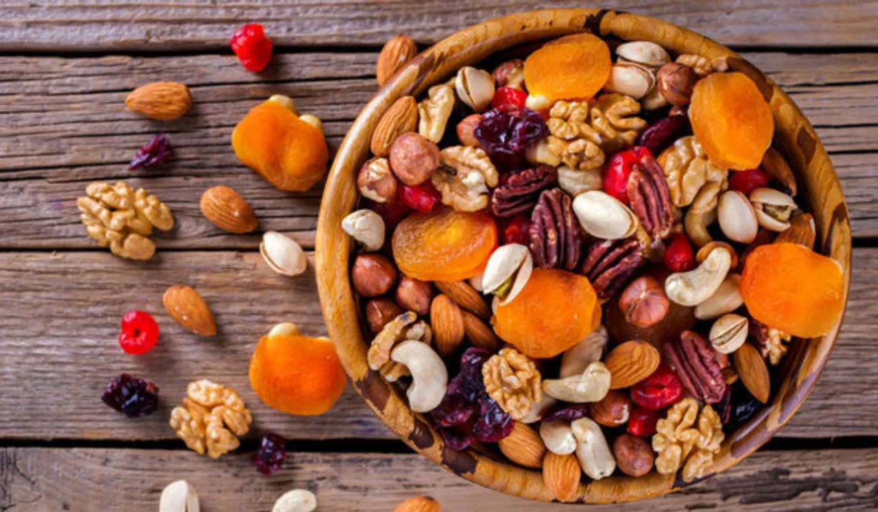 Dry Fruits For weakness