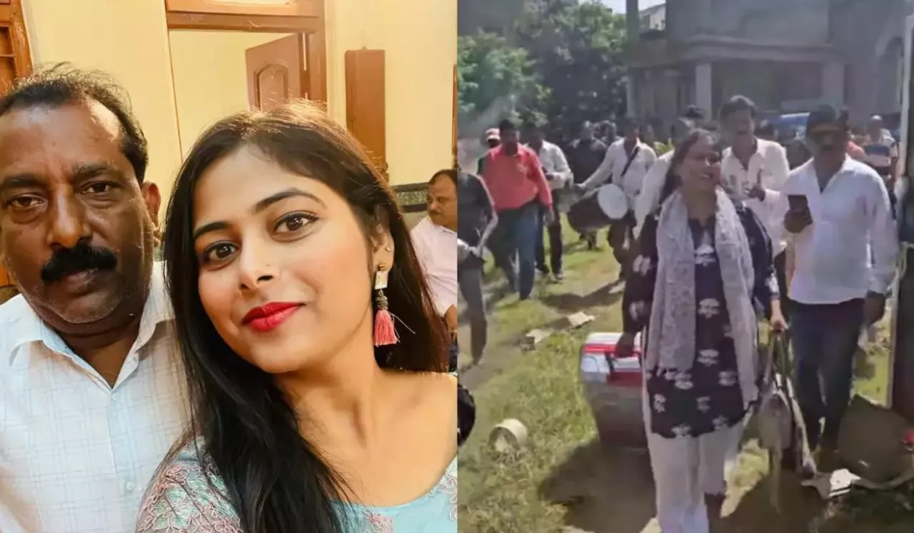 Jharkhand के Prem Gupta ने मनाई डाइवोर्स के बाद बेटी की घर वापसी