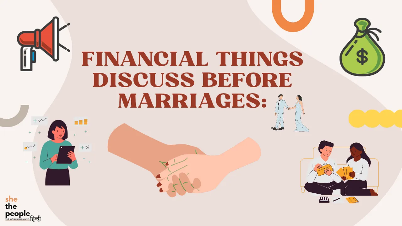 Finance and marriage