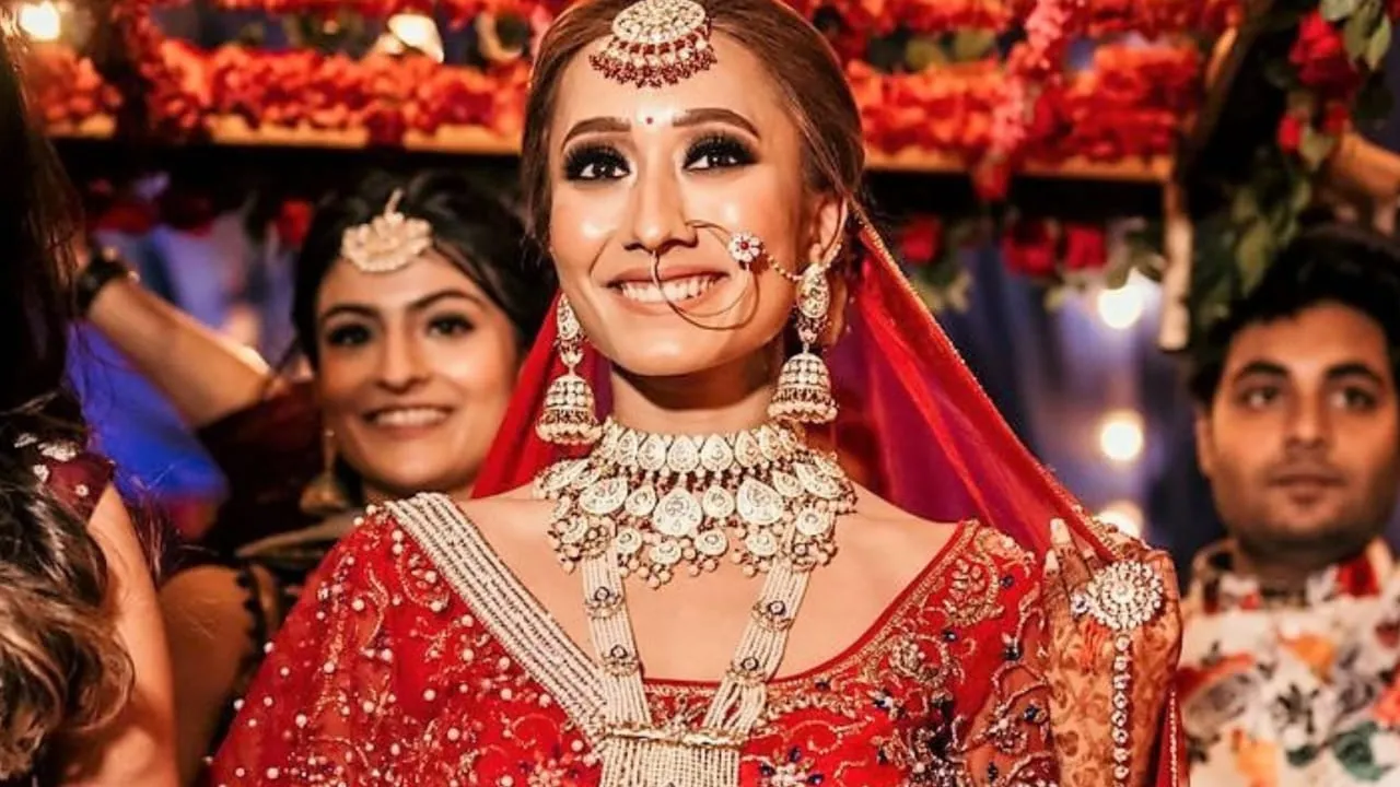 bride entry