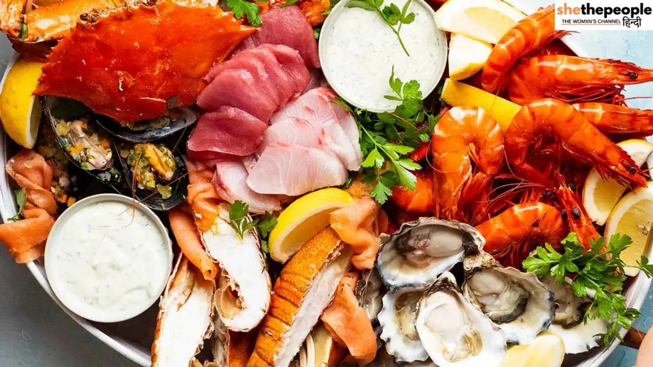 Sea Food: अपने आहार में समुद्री भोजन शामिल करने के फायदे