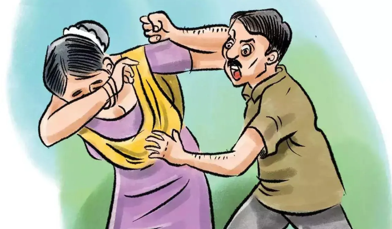 Domestic Violence(Navbharat times)