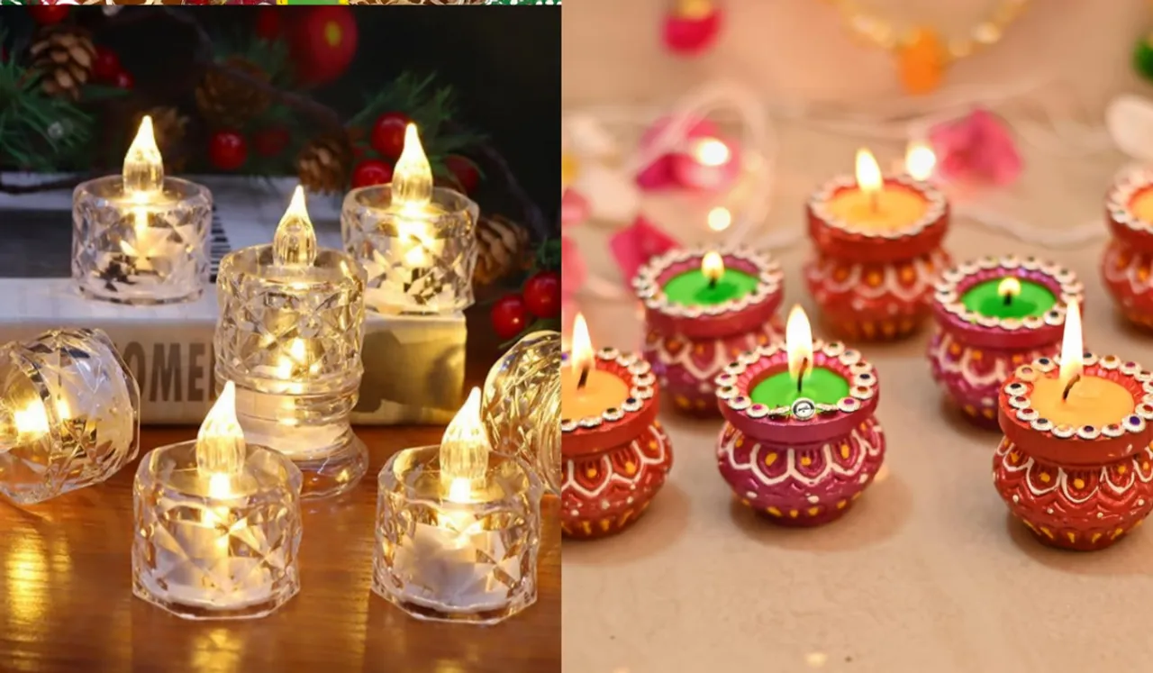 Diwali Home Decor Ideas (Image Credit: Amazon.in)