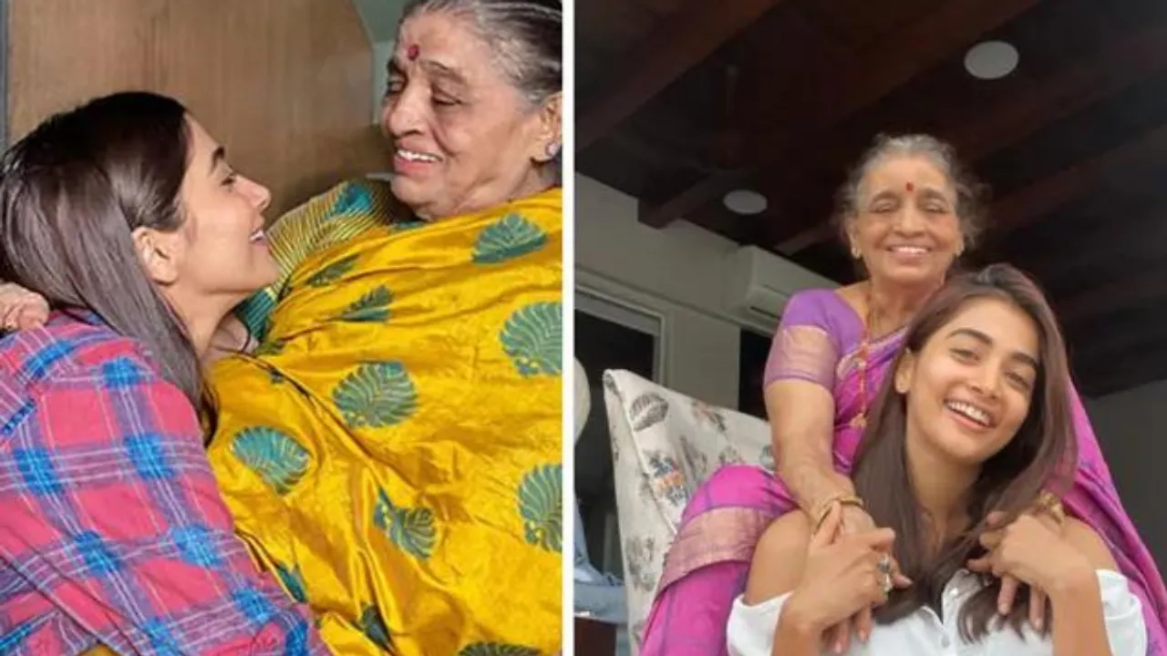 Pooja Hegde Remembers Her Grandmom
