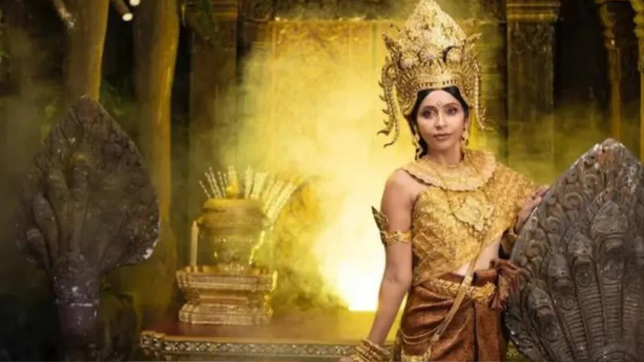 Indian Diplomat Devyani Khobragade Becomes 'Apsara' For Cambodian New Year