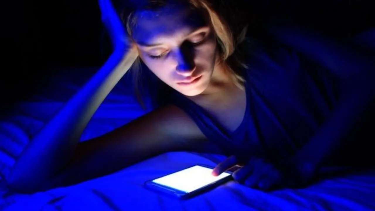 The impact of blue light on eye health