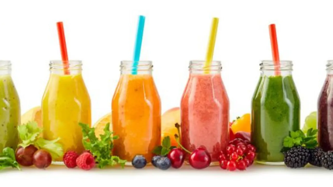 Healthy drinks 
