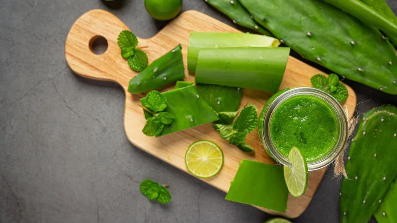 Aloe Vera Juice(Freepik).