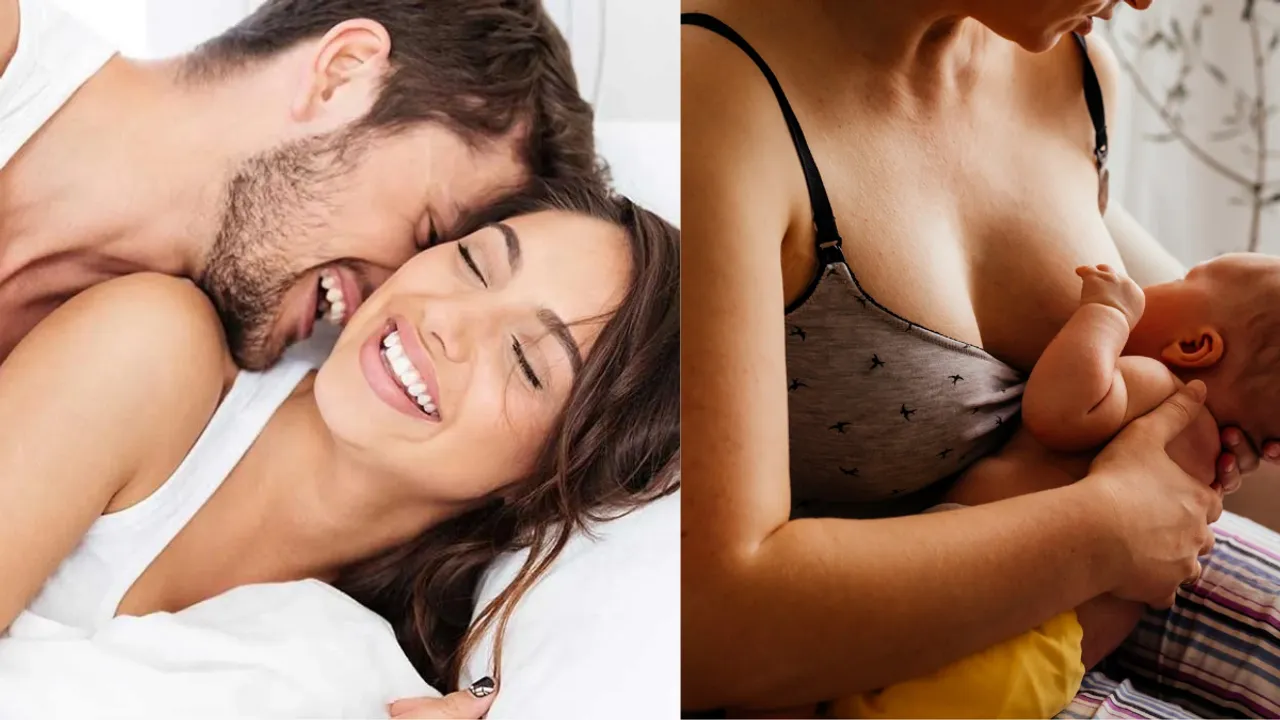 Lactating Sex: लेक्टेशन के दौरान इंटिमेसी से जुड़ी सभी जरूरी बातें जानें