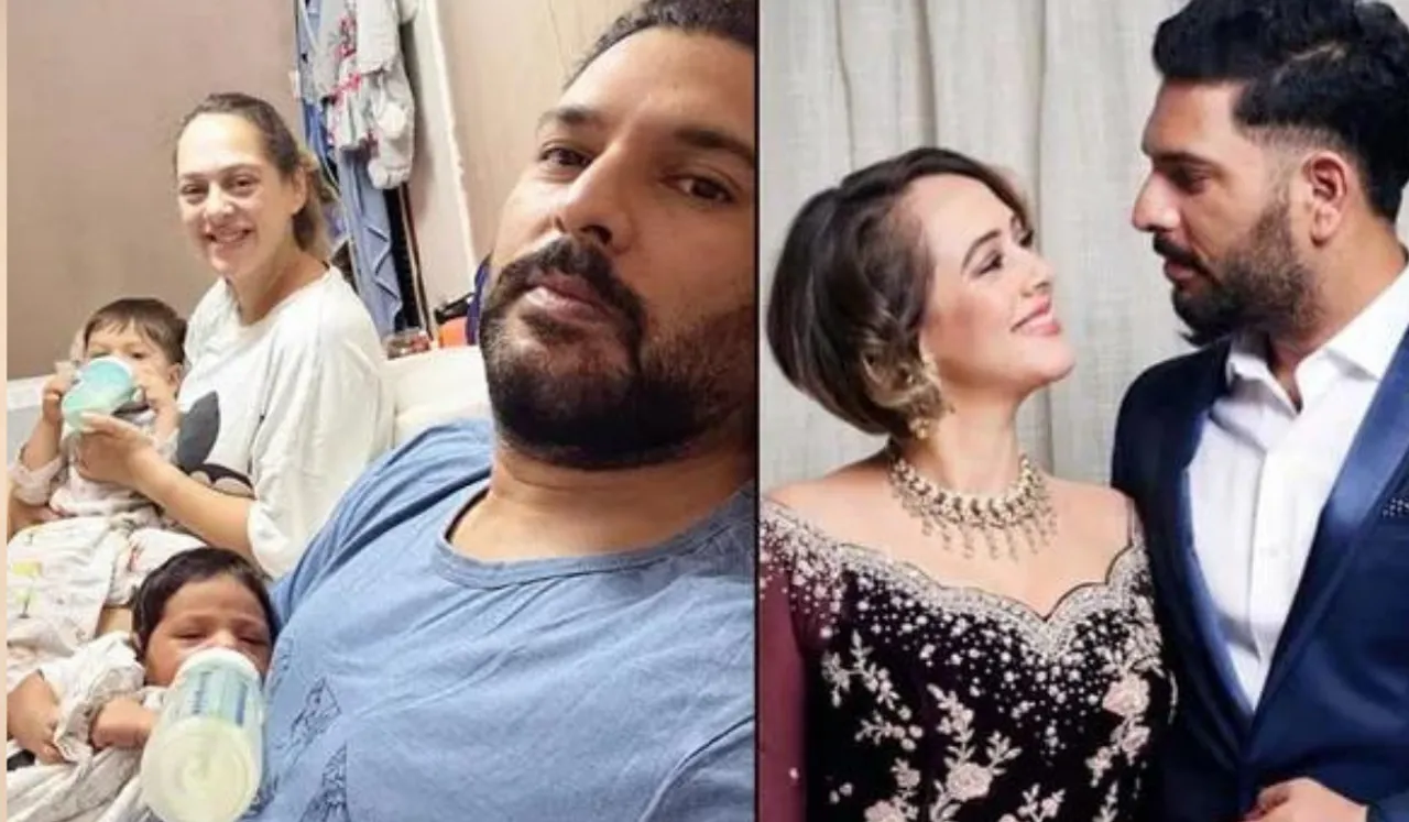 Yuvraj Singh And Hazel Keech Welcome Their Second Child