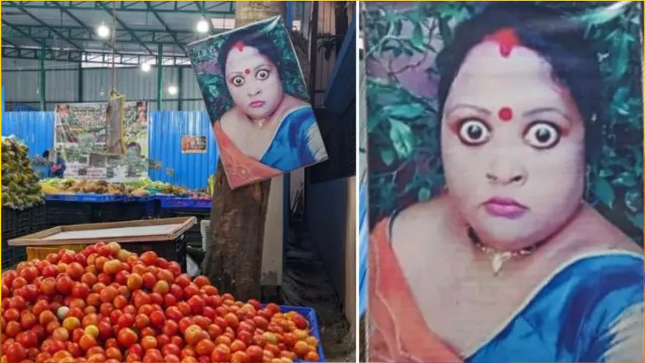 Angry Woman in Bengaluru Shop! Know the Real Story of the Photo