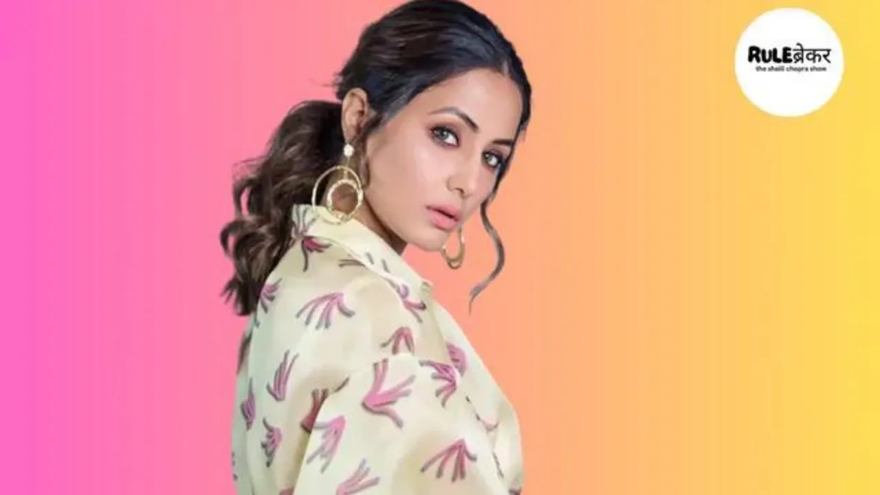 जानिए परंपराओं को तोड़ कर सफलता की ऊंचाइयों को छूने वाली Hina Khan की कहानी