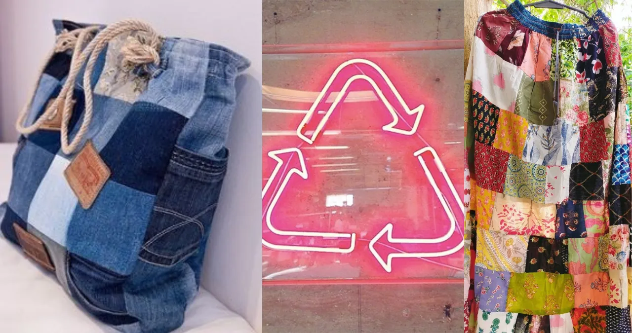 Recycling Old Clothes 