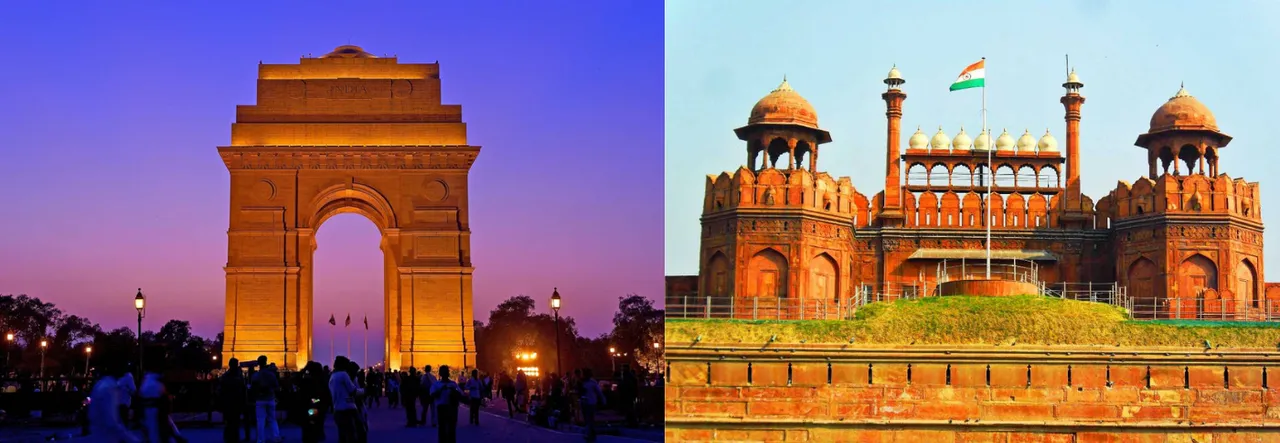 Best Places In Delhi: दिल्ली आए हैं तो घूमें लाल किला सहित अन्य जगहें