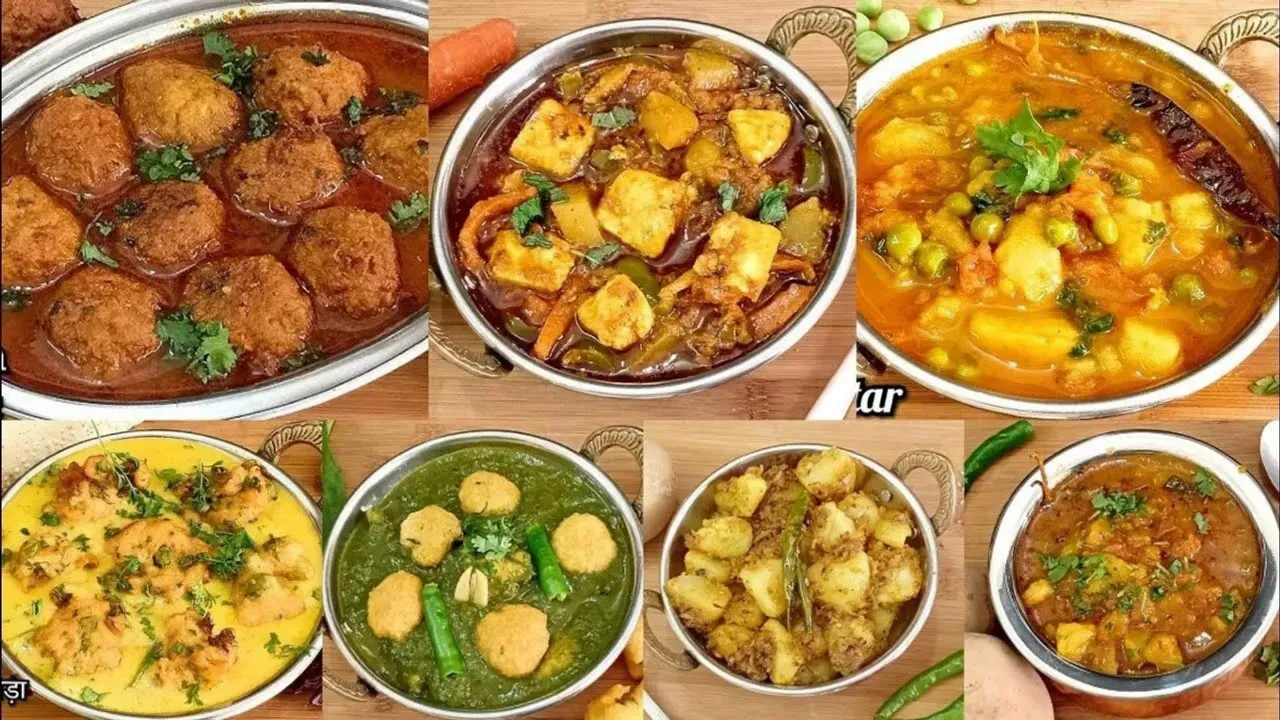 Sawan dishes 