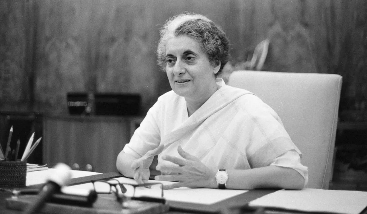 Indira Gandhi(Mint)