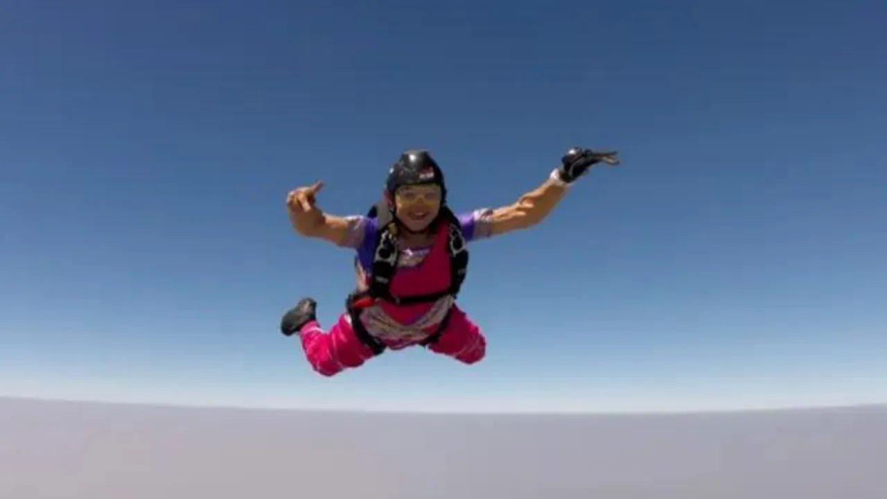 Meet Shital Mahajan, the first woman to skydive off Everest