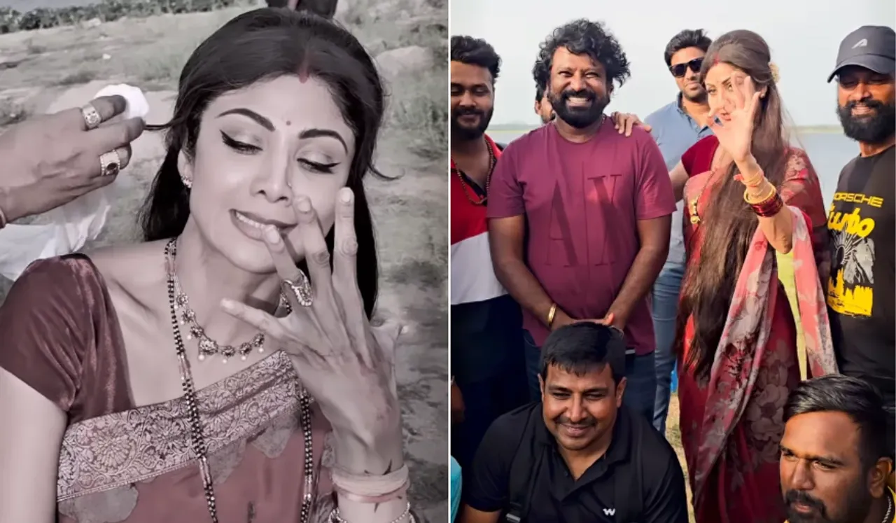 Shilpa Shetty wraps up shooting for her upcoming Kannada film
