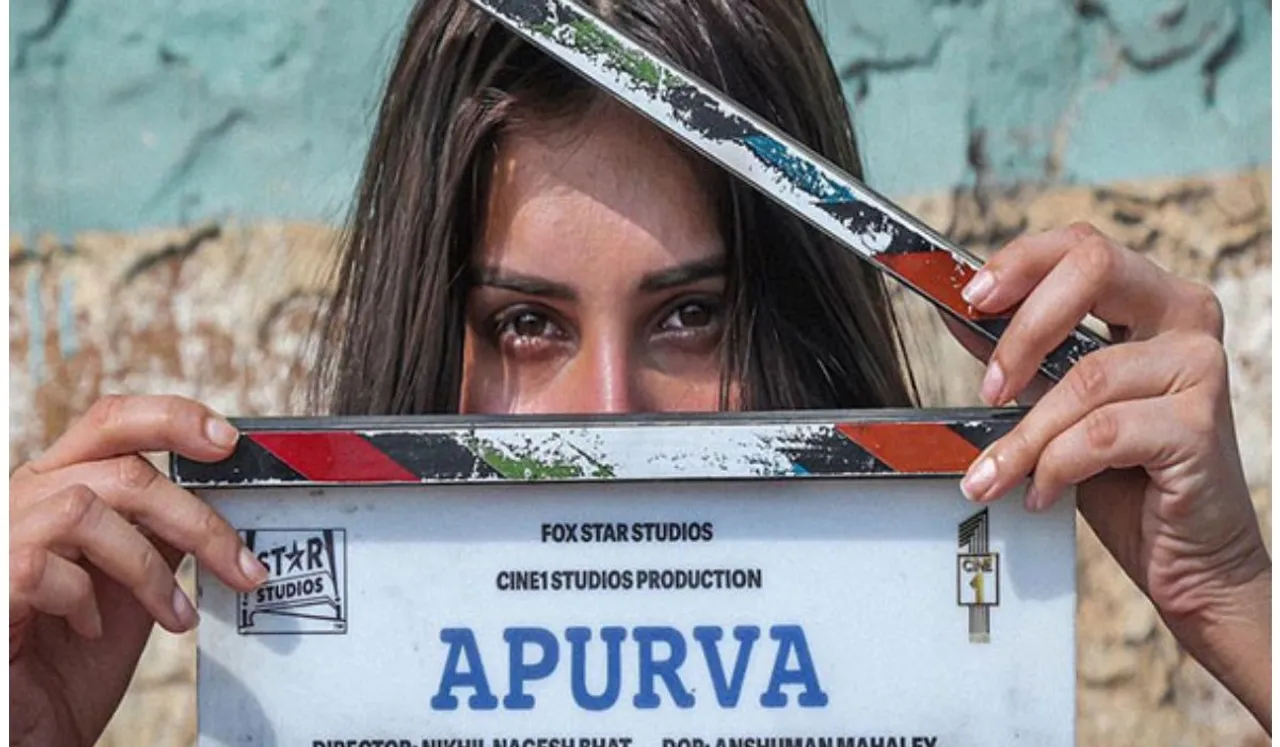 Tara Sutaria: तारा ने Apurva फिल्म से अपना पहला लुक जारी किया