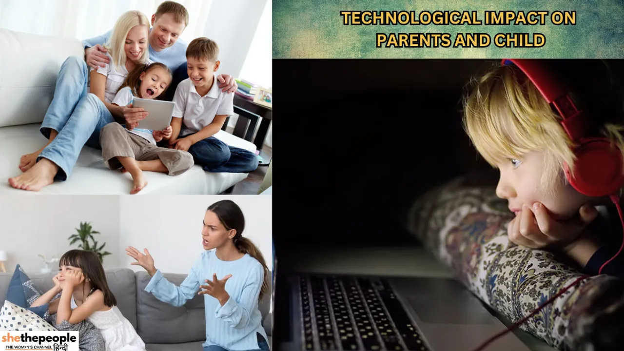 माता-पिता और बच्चे के संबंधों पर टेक्नोलॉजी का प्रभाव