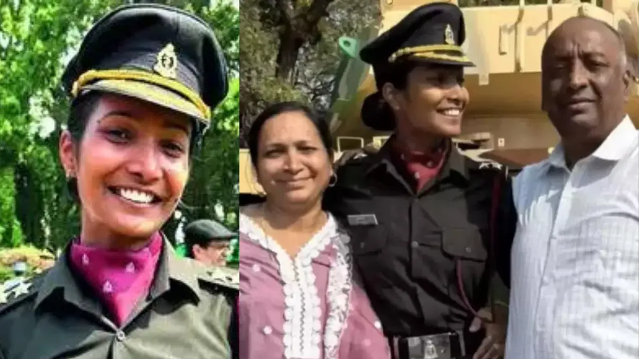 Zoya Mirza First Woman Lieutenant Doctor In Indian Army