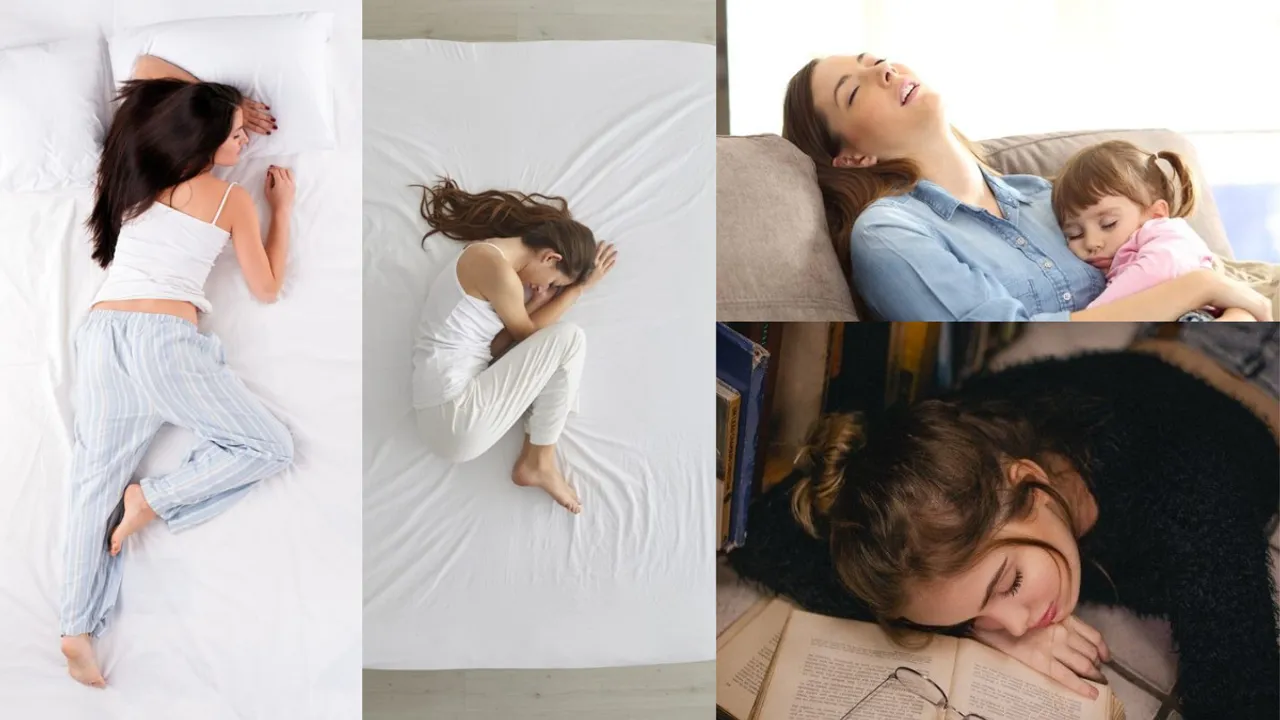 Unhealthy Sleeping Positions You Must Avoid