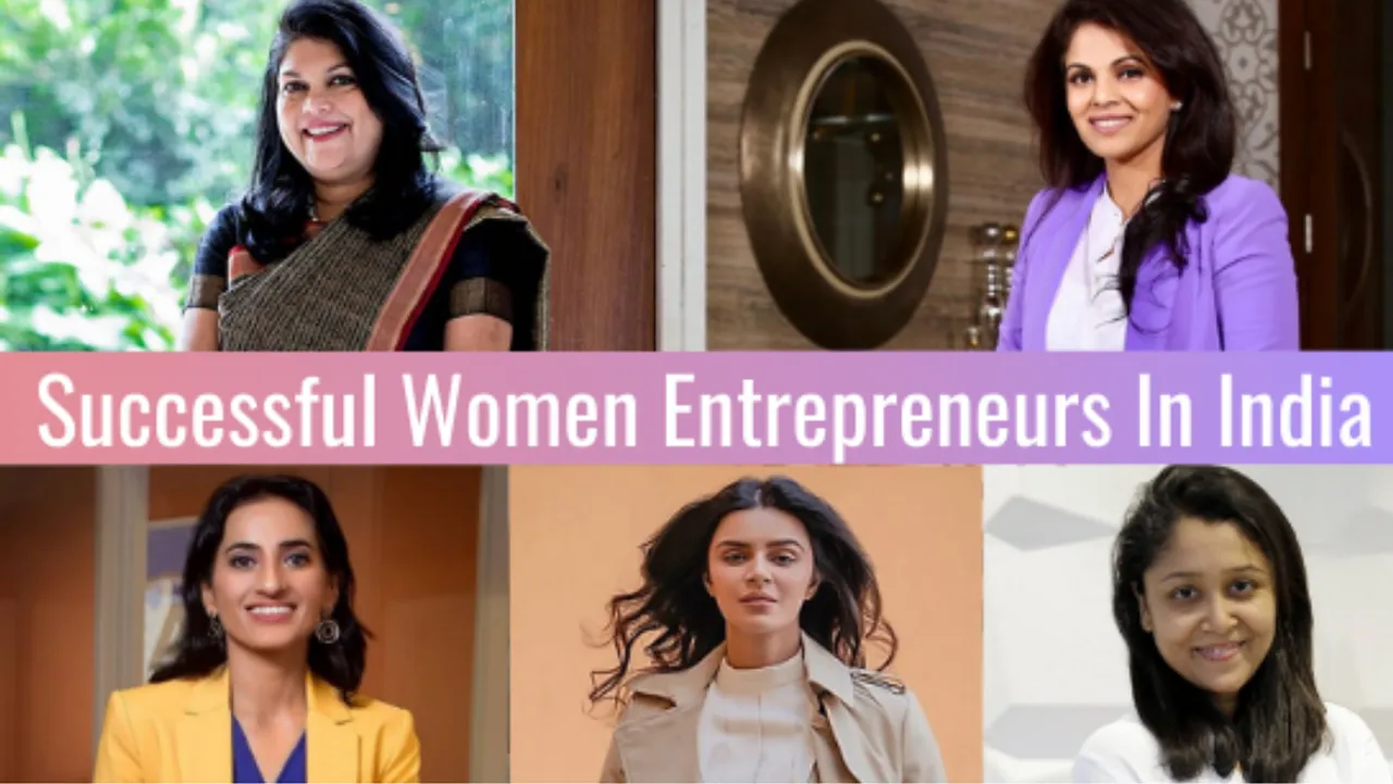 Women's Leadership: भारत की 5 सबसे बड़ी महिला एंटरप्रेन्योर