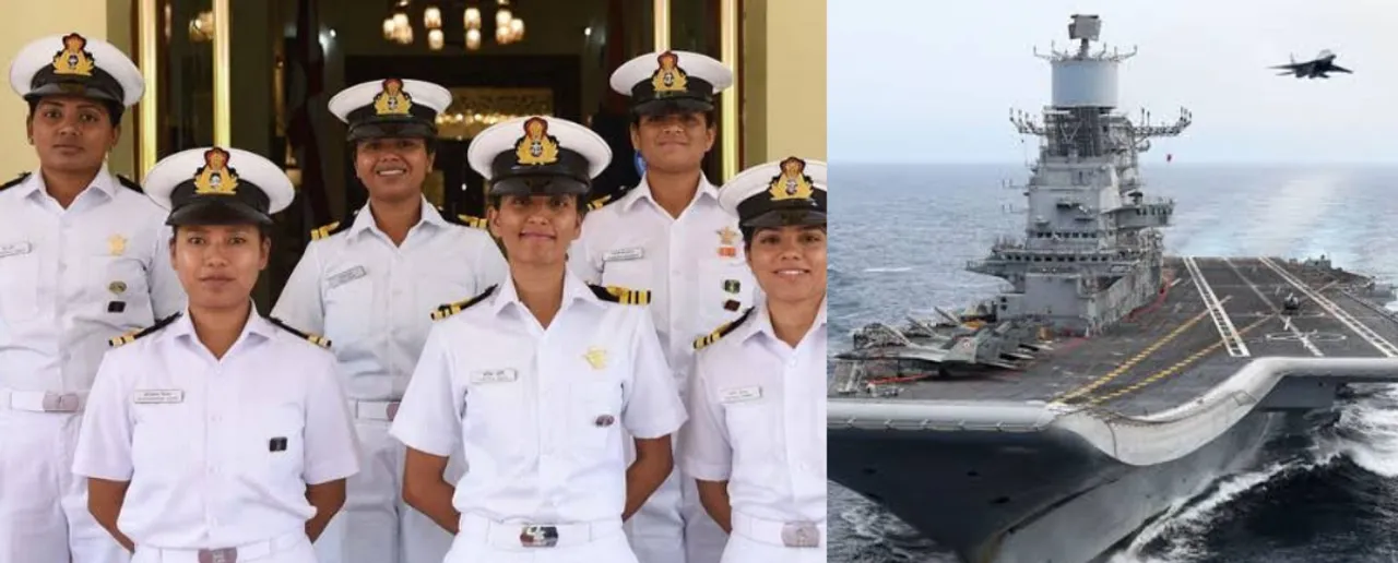 Women In Indian Navy