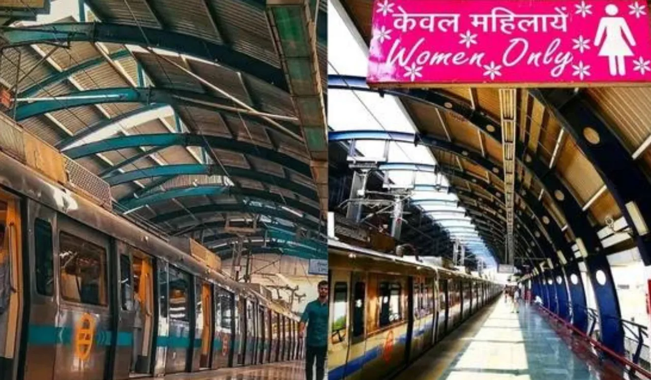 दिल्ली मेट्रो महिला कोच में पुरुषों को प्रवेश नहीं: DMRC हुई सख्त