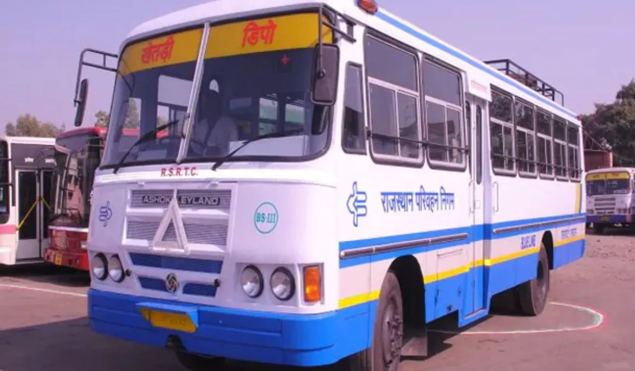 Free Bus Travel For Women In Rajasthan
